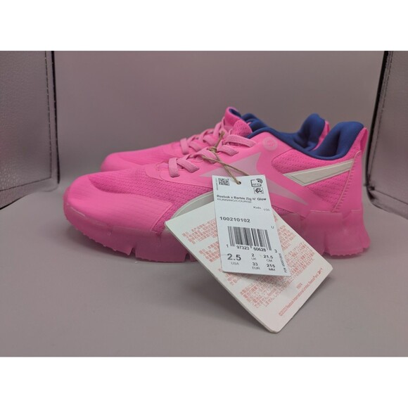 Barbie x FloatZig 1 'Dream Gap Project' (Reebok) Kids SIZE 2.5 READ - Picture 2 of 8